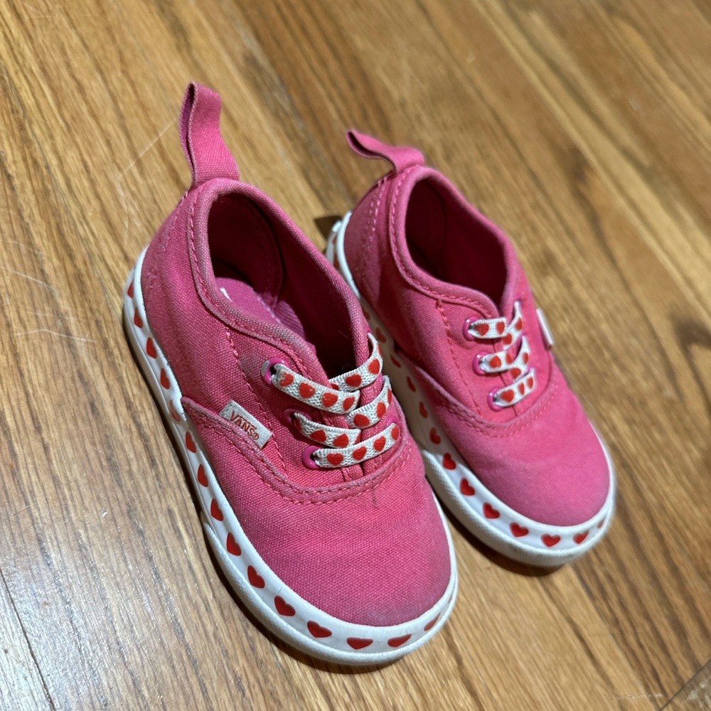 Adorable Valentines Toddler Vans